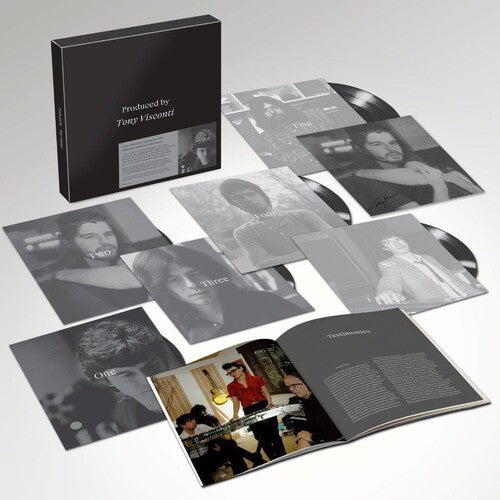 Various Artists: Produced By Tony Visconti / Various - 6LP Box Set, Ltd 1000 Signed Copies / RECORD