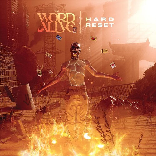 The Word Alive: Hard Reset - CD