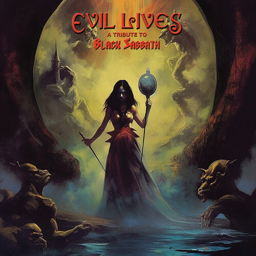 Various Artists: Evil Lives: A Tribute To Black Sabbath (Various Artists) - CD