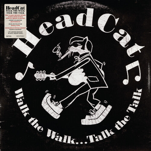 HeadCat: Walk The Walk... Talk The Talk / RECORD