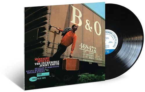 Jimmy Smith: Midnight Special (Blue Note Classic Vinyl Series) / RECORD