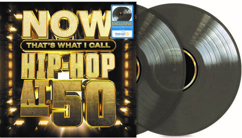 Various: NOW Hip-Hop 50th Anniversary (Various Artists) (Walmart Exclusive) / RECORD