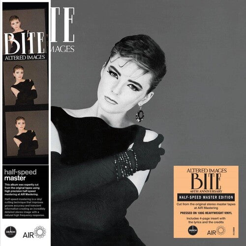 Altered Images: Bite: 40th Anniversary -Limited Half-Speed Master 180-Gram Black Vinyl with Autographed Print signed by Clare Grogan / RECORD
