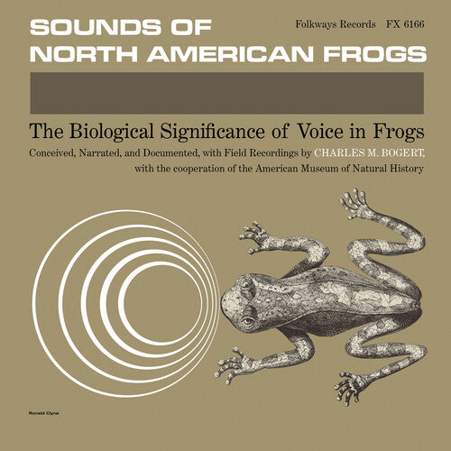 Various Artists: Sounds of North American Frogs / RECORD