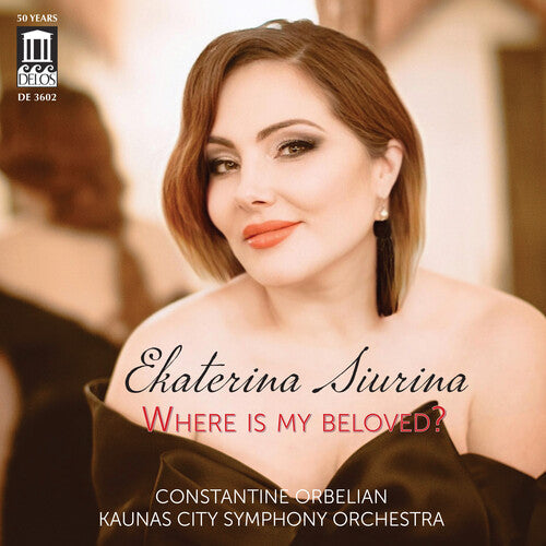 Kaunas City Symphony Orchestra: Where Is My Beloved? { CD }