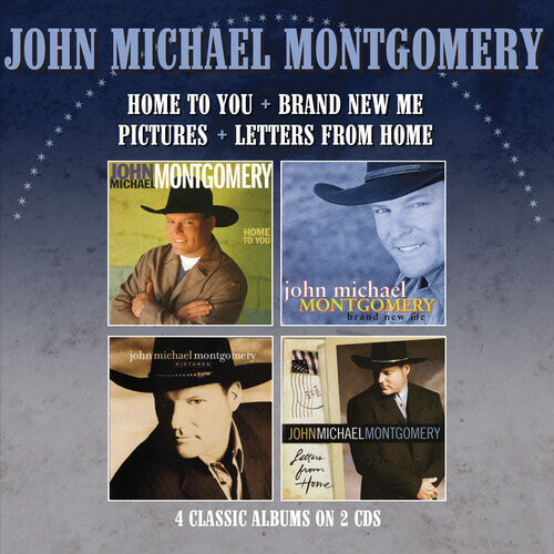 John Michael Montgomery: Home To You / Brand New Me / Pictures / Letters From Home { CD }