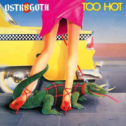 Ostrogoth: Too Hot - Yellow - VINYL
