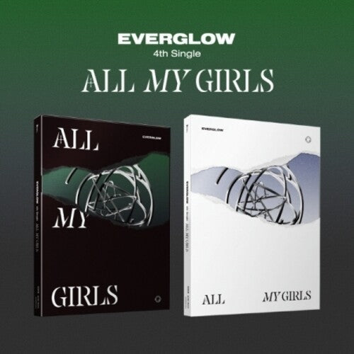 Everglow: All My Girls - Random Cover - incl. 88pg Photobook, 2 Photocards, Folding Poster, Postcard, Tattoo Sticker + Message Card - CD