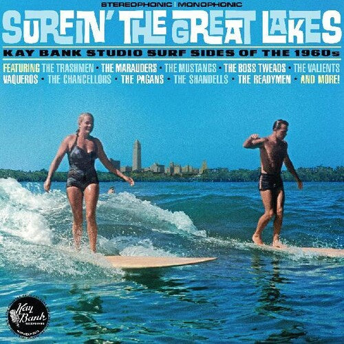 Various Artists: Surfin' The Great Lakes: Kay Bank Studio Surf Sides Of The 1960s (Various Artists) - CD
