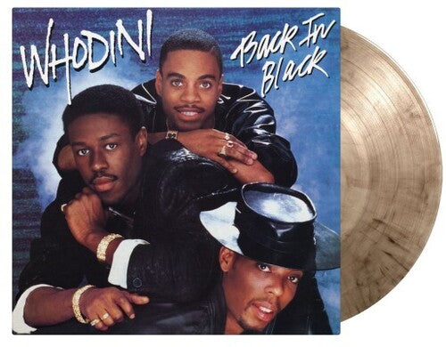 Whodini: Back In Black - Limited 180-Gram Smoke Colored Vinyl / RECORD