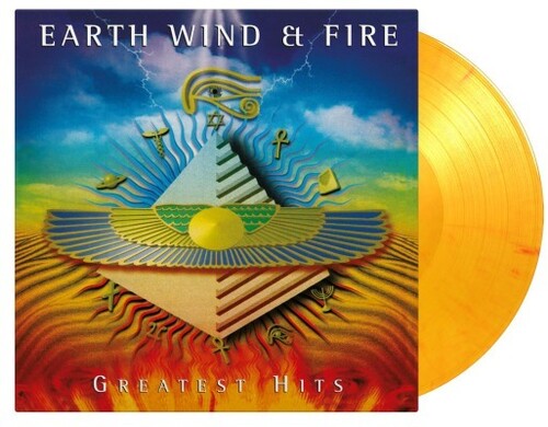 Earth Wind & Fire: Greatest Hits - Limited 180-Gram Flaming Orange Colored Vinyl / RECORD