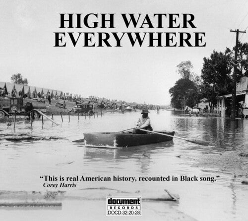 Various Artists: High Water Everywhere-extreme Weather Events In The Blues Vol 1 (Various Artists) - CD