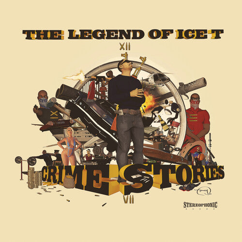 Ice T: The Legend Of Ice T: Crime Stories / RECORD
