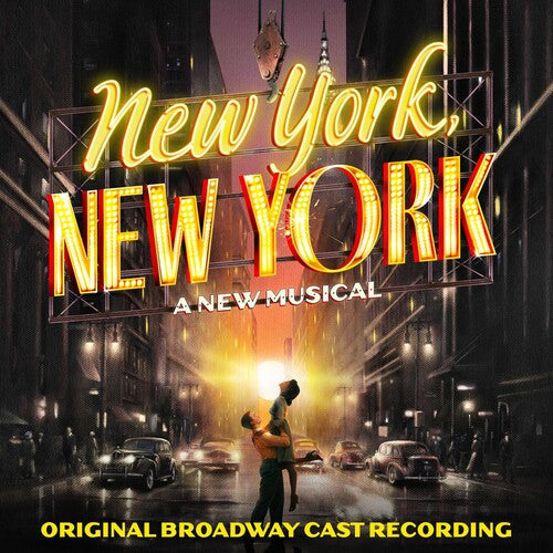 New York New York / O.B.C.R.: New York New York (Original Broadway Cast Recordings) - CD