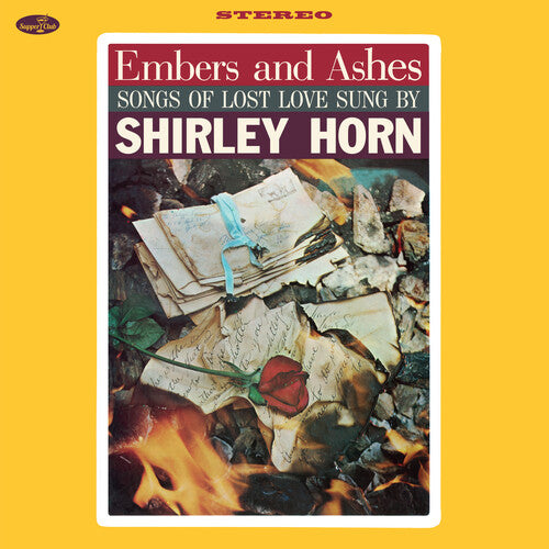 Shirley Horn: Embers & Ashes: Songs Of Lost Love Sung By Shirley Horn - Limited 180-Gram Vinyl with Bonus Tracks / RECORD