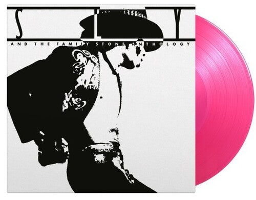 Sly & the Family Stone: Anthology - Limited Gatefold 180-Gram Pink Colored Vinyl / RECORD