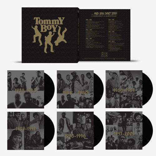 Various Artists: ...And You Don't Stop - A Celebration of 50 Years of Hip Hop (Various) / RECORD