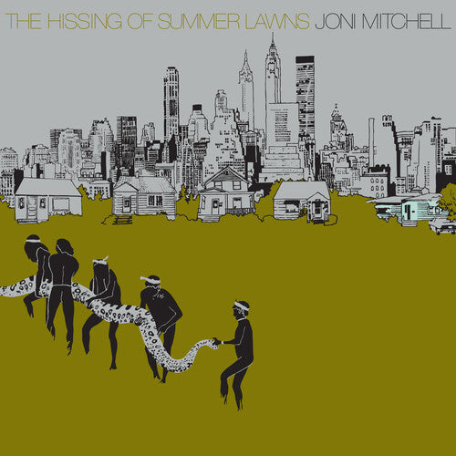 Joni Mitchell: The Hissing Of Summer Lawns / RECORD