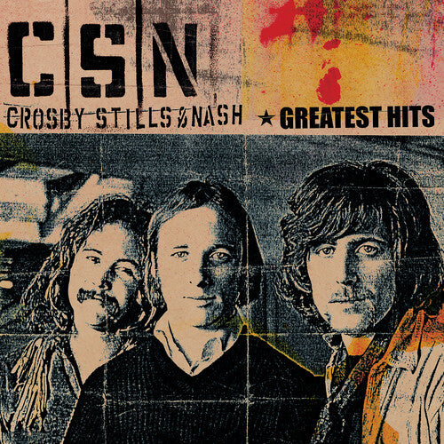Crosby, Stills & Nash: Greatest Hits / RECORD