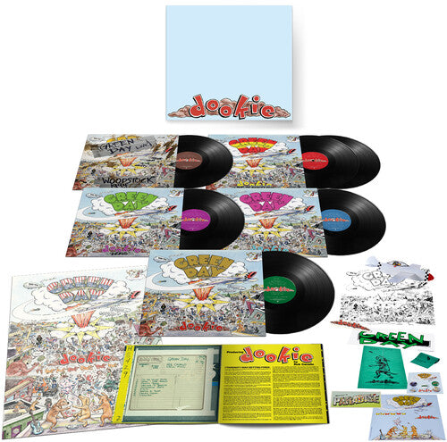 Green Day: Dookie (30th Anniversary Deluxe Edition) / RECORD