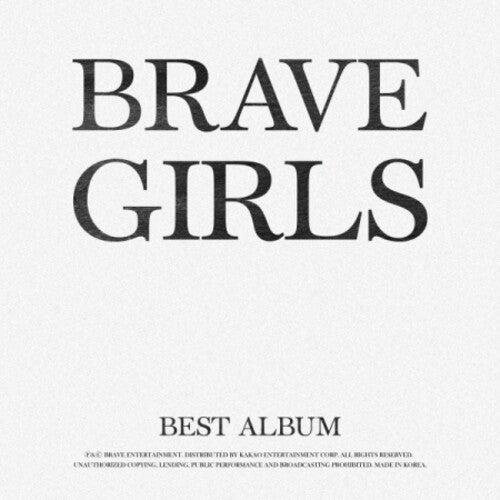 Brave Girls: Brave Girls Best Album - CD