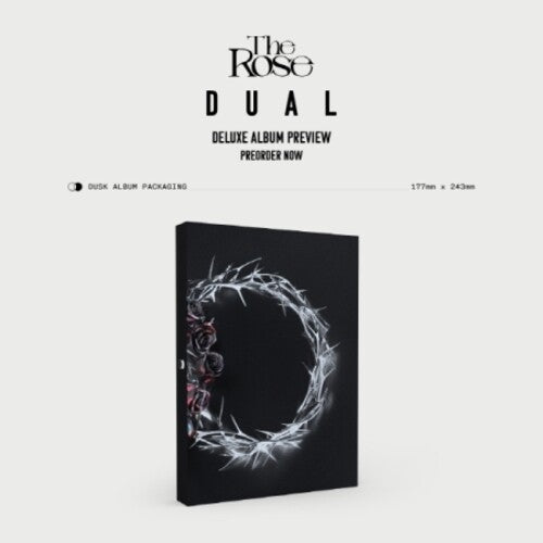 The Rose: Dual - Deluxe Box Album - Dusk Version - incl. Photo Book, Lyric Book, 2 Polaroid Photocards, Lenticular Postcard, Sticker Pack + Foldout Poster - CD