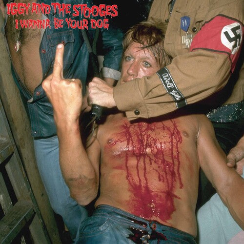 Iggy & Stooges: I Wanna Be Your Dog / RECORD