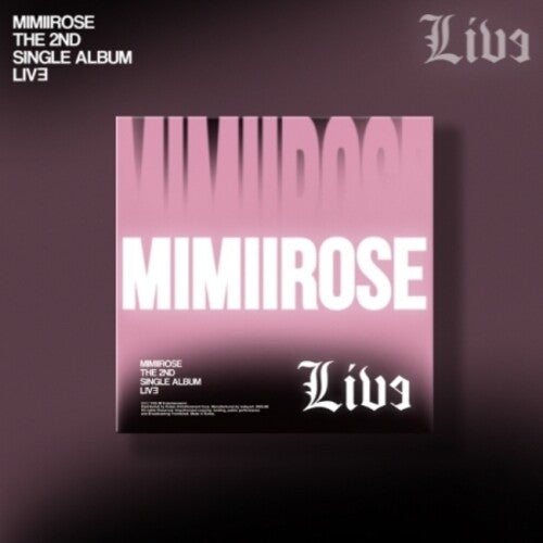 Mimiirose: Live - incl. 48pg Photobook, Lyrics Poster, Photocard, Lenticular Photocard, Polaroid Postcard, Sticker + Tattoo Sticker - CD