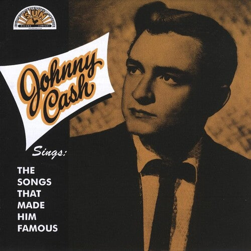 Johnny Cash: Sings The Songs That Made Him Famous / Vinyl LP