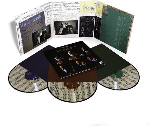Yo-Yo Ma: Six Unaccompanied Cello Suites the 1983 Sessions / RECORD