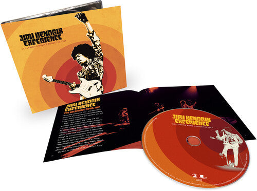 Jimi Hendrix: Jimi Hendrix Experience: Live At The Hollywood Bowl: August 18, 1967 - CD