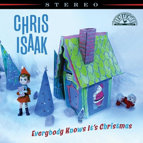 Chris Isaak: Everybody Knows It's Christmas / RECORD