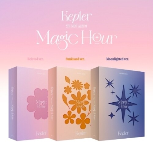 Kep1ER: Magic Hour - incl. 84pg Photobook, 2 Photocards, Sticker + Paper Stand - CD