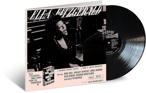 Ella Fitzgerald: Let No Man Write My Epitaph (Verve Acoustic Sounds Series) / RECORD