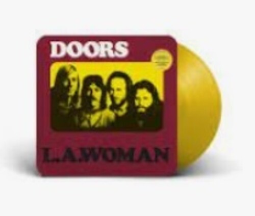 The Doors: L.A. Woman - 140-Gram Yellow Colored Vinyl / RECORD