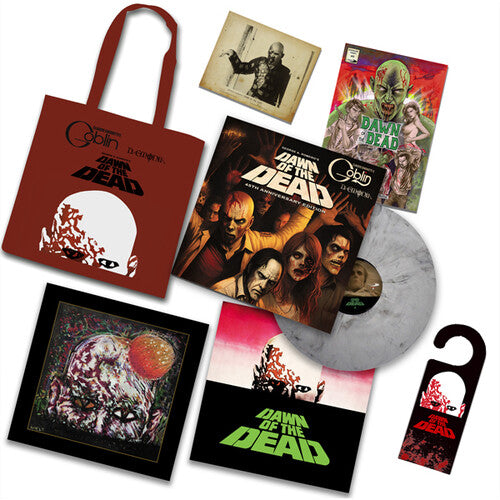 Claudio Simonetti: Dawn Of The Dead: 45th Anniversary (Original Soundtrack) - Deluxe Edition - VINYL