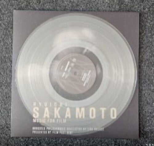 Sakamoto, Ryuichi / Brosse, Dirk / Brussels Philharm: Music For Film 2023 - Clear Vinyl - VINYL