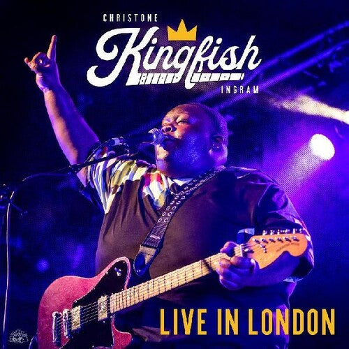 Christone "Kingfish" Ingram: Live In London / RECORD