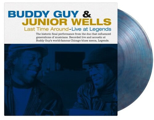 Guy, Buddy / Wells, Junior: Last Time Around: Live At Legends - Limited 180-Gram Blue & Red Marble Colored Vinyl / RECORD