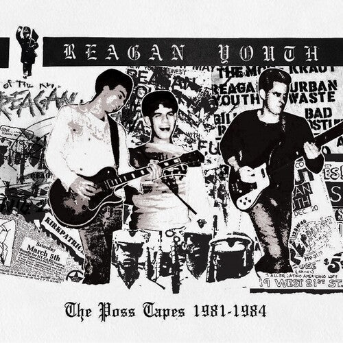 Reagan Youth: THE POSS TAPES - 1981-1984 - VINYL