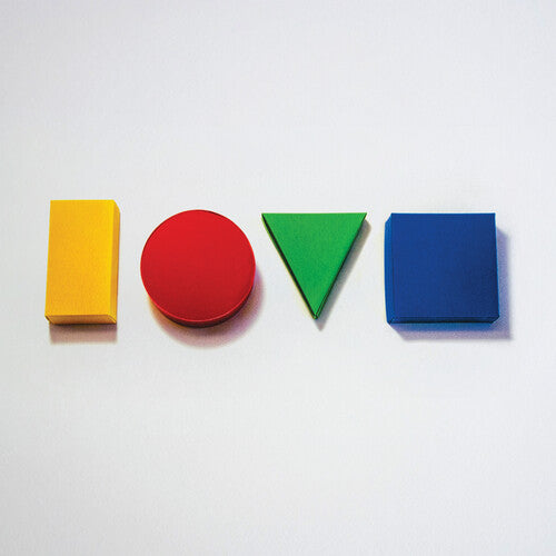 Jason Mraz: Love Is A Four Letter Word (Clear Vinyl) (ATL75) / RECORD