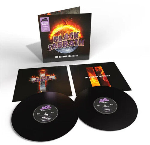 Black Sabbath: Ultimate Collection - VINYL