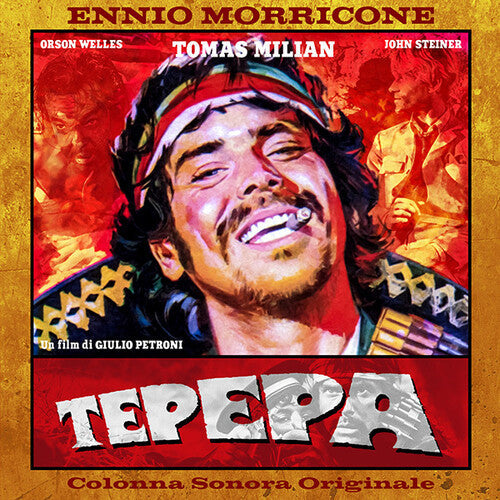 Ennio Morricone: Tepepa (Original Soundtrack) - Limited Crystal Clear Vinyl - VINYL