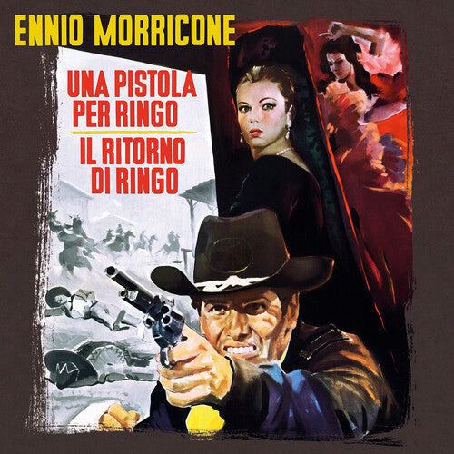 Ennio Morricone: Una Pistola Per Ringo / Il Ritorno Di Ringo (Original Soundtrack) - Limited Crystal Clear Vinyl - VINYL