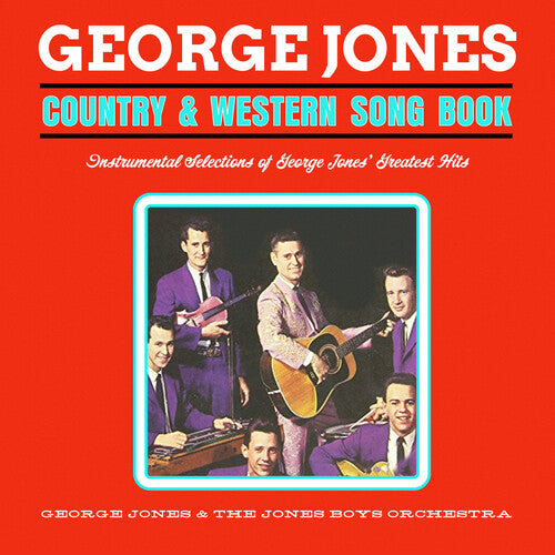 Jones, George / Jones Boys Orchestra: Country and Western Song Book: Instrumental Selections of George Jones' Greatest Hits { CD }