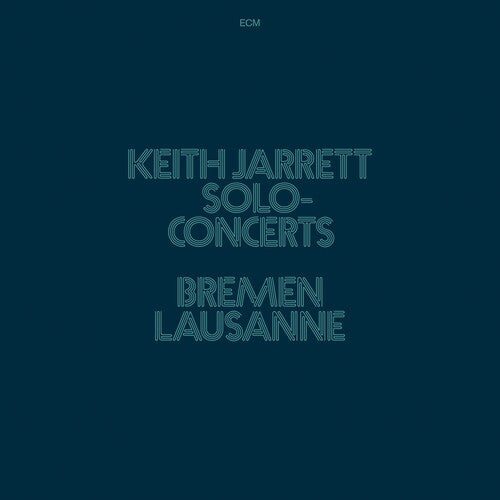 Keith Jarrett: Concert Bremen / Lausanne (Luminessence-serie) - VINYL