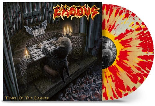 Exodus: Tempo of the Damned (20th Anniversary) Natural Yellow Red Splatter - VINYL