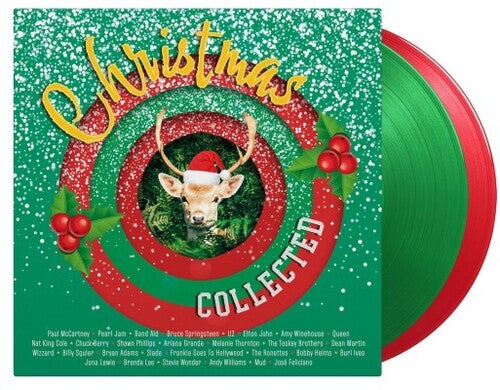Various Artists: Christmas Collected / Various - Limited 180-Gram Transparent Green & Transparent Red Colored Vinyl / RECORD