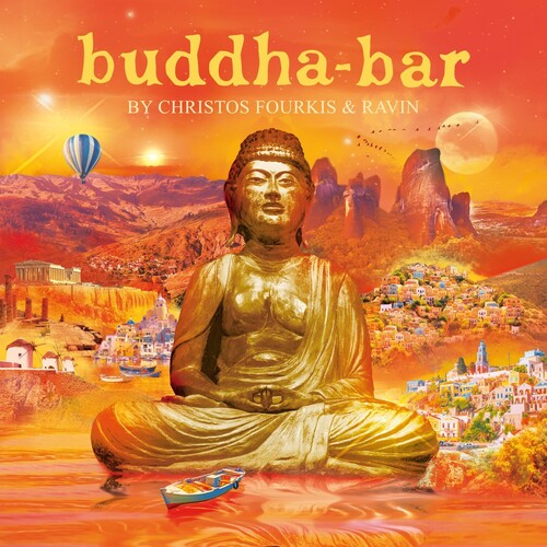 Various Artists: Buddha Bar: By Christos Fourkis & Ravin / Various { CD }