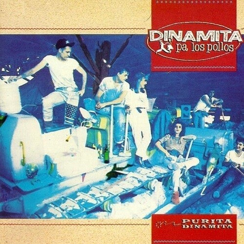 Dinamita Pa Los Pollos: Purita Dinamita - LP+CD - VINYL